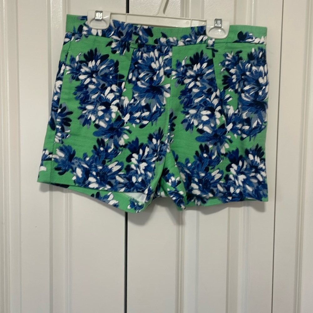 J. Crew Floral shorts